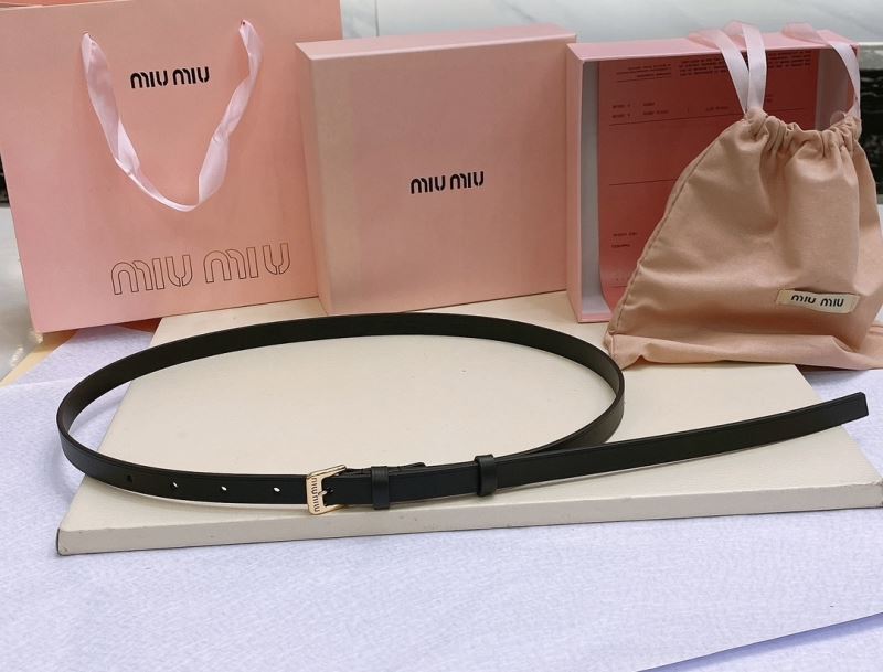 Miu Miu Belts